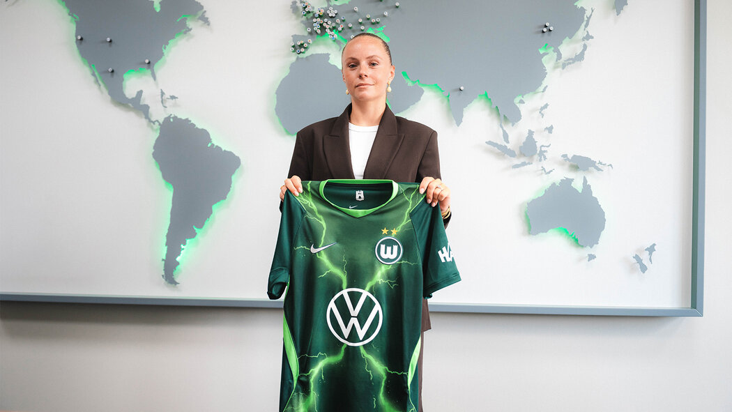 Lou Bogaert, nouveau défi au VfL Wolfsburg