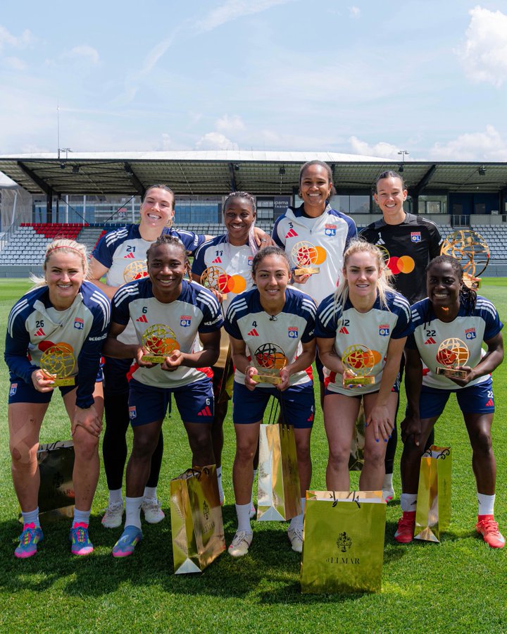 L’OL largement représenté dans l’équipe type d’Arkema PL