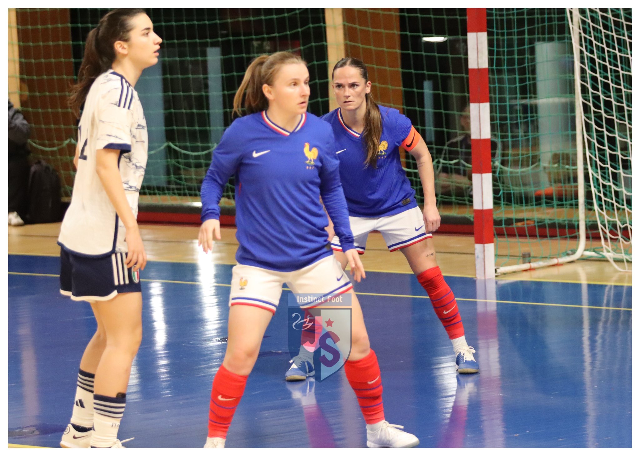 Futsal (F):  L'Équipe de France s'incline contre l'Italie en amical