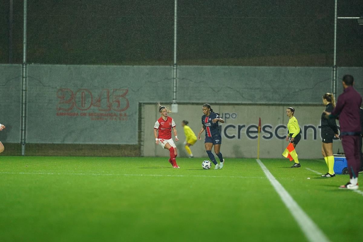 Le Paris SG s'incline à Braga en amical