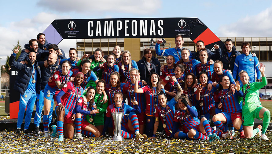 Supercoupe d’Espagne : Le FC Barcelone a reconquis son titre face à l’Atlético