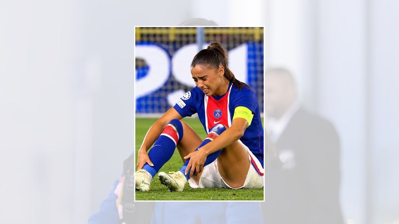 UEFA Women’s Champions League : Sakina Karchaoui sort sur blessure, le Paris retient son souffle