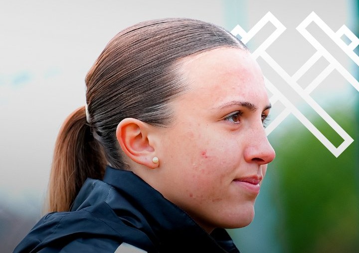 Clara Bertrand retrouve le maillot bleu avec les U23