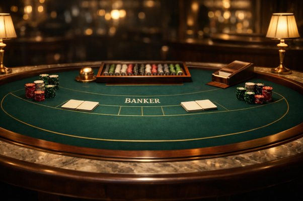 Baccarat Banque : jouer sereinement avec des mises simples