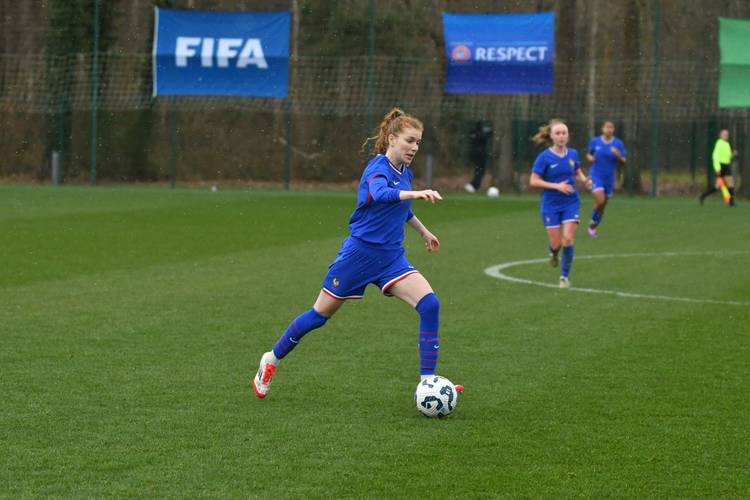 Portugal - France U23 (F) : Un match nul au goût amer.