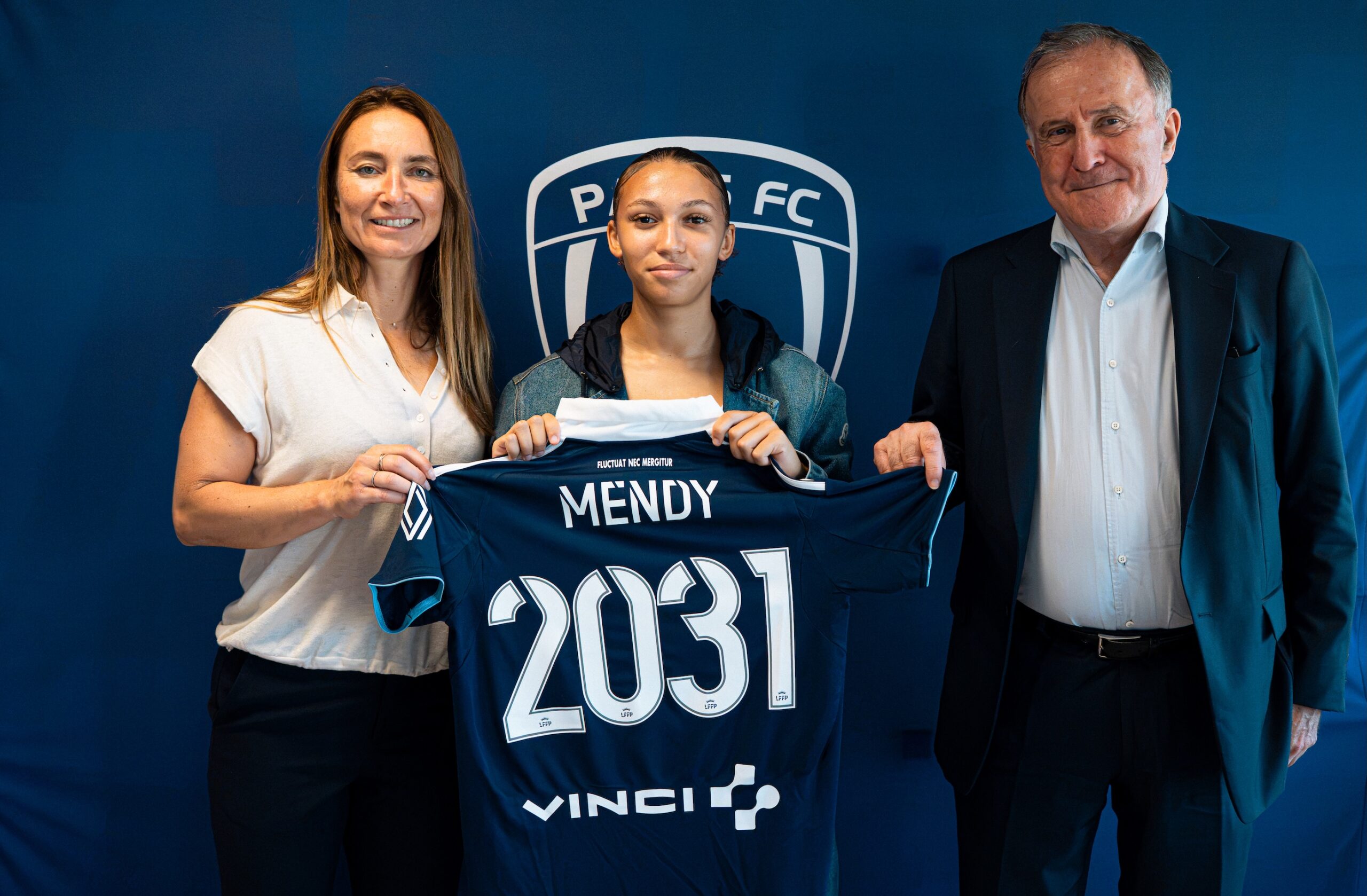 Maeline Mendy est définitivement parisienne