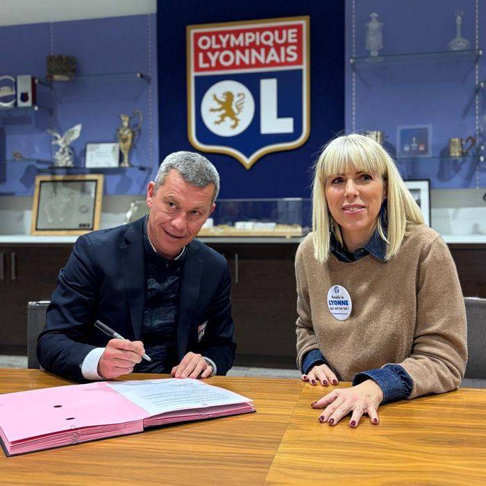 Promotion du sport féminin: l’OL (F) et l’équipe des Lyonnes unissent leurs forces.