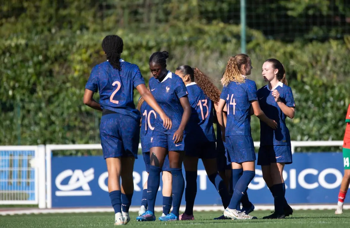 Les Bleuettes lancent leur Mondial par une victoire