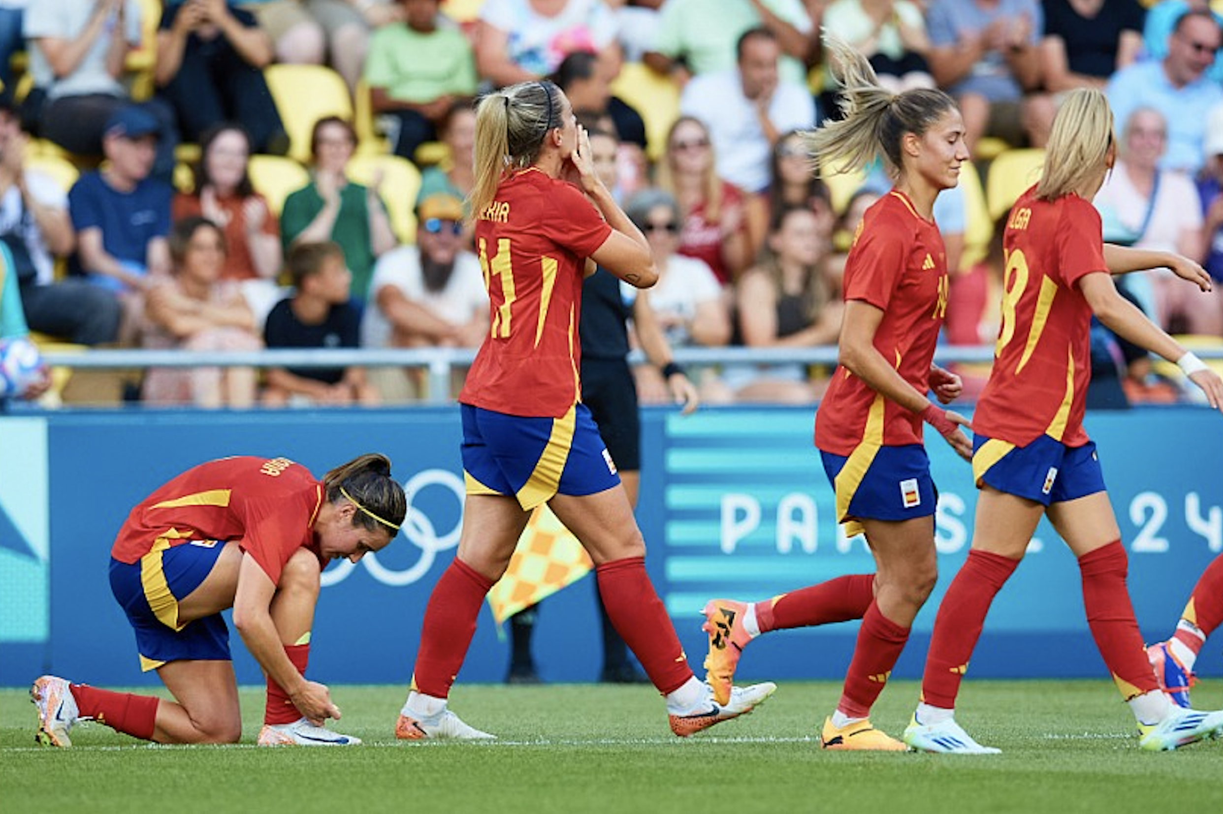 [JO 2024] Espagne - Nigeria (1-0) : Une inspiration d’Alexia Putellas et la qualification en quarts