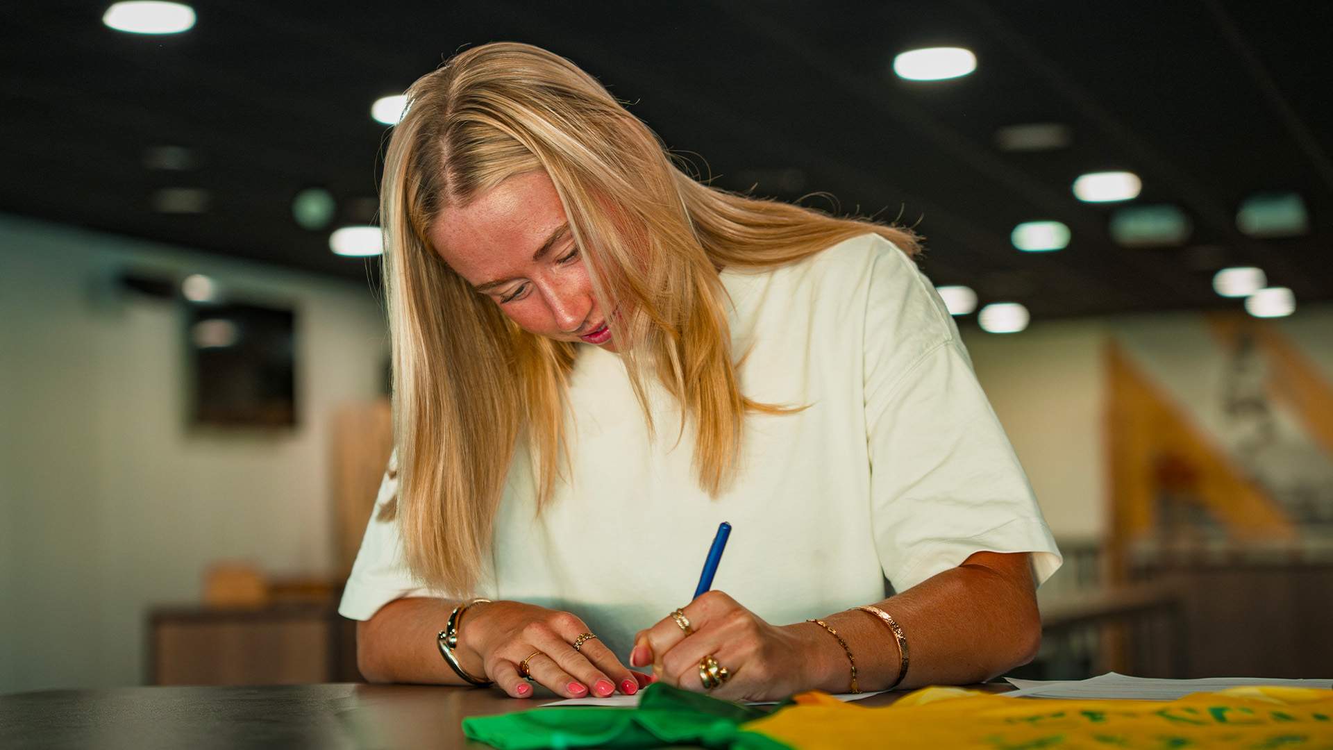 CLARA JEPSEN, NOUVELLE FORCE DANOISE POUR LE FC NANTES