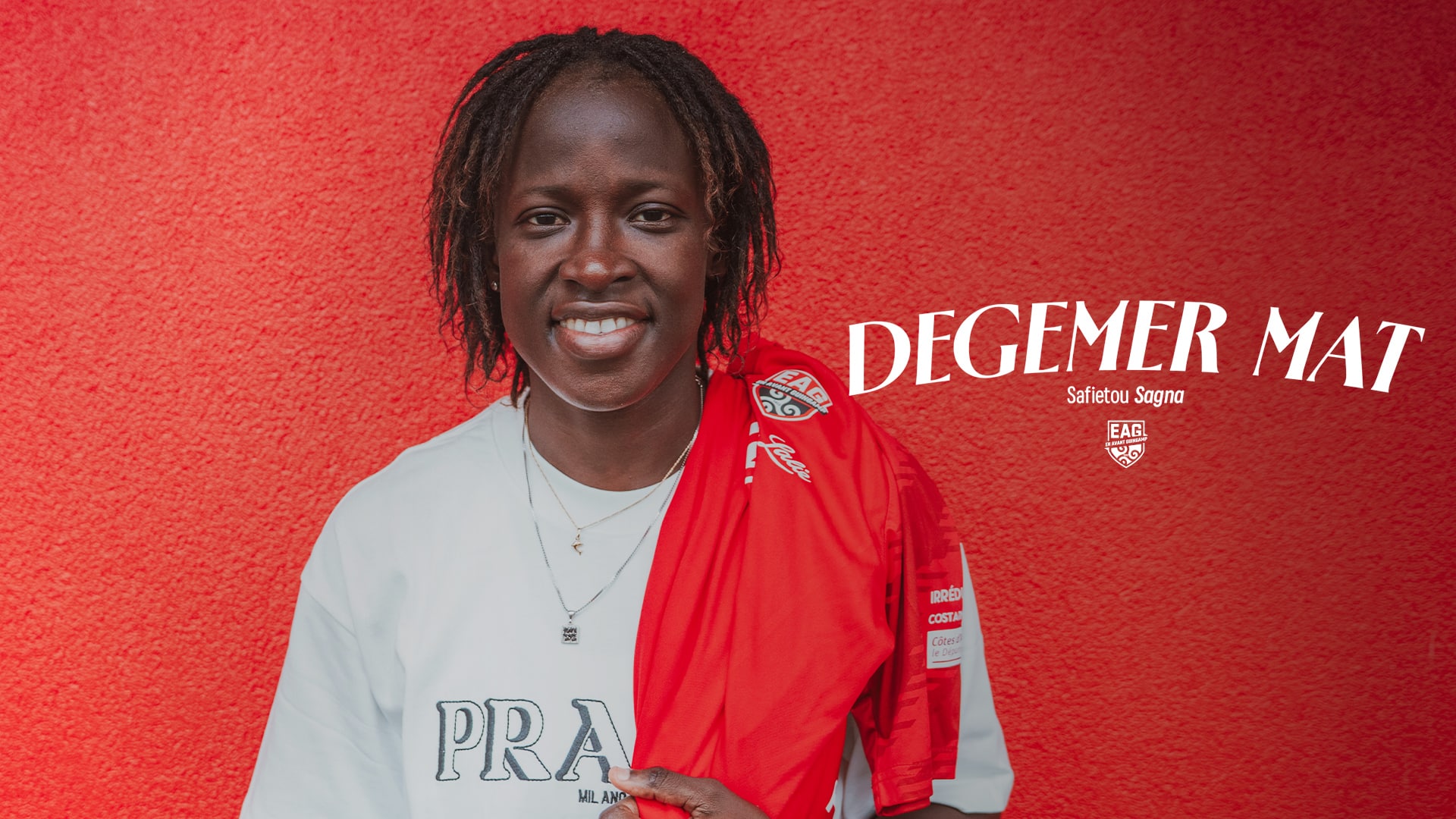 Mercato : Safietou Sagna, expérience sénégalaise au service de Guingamp