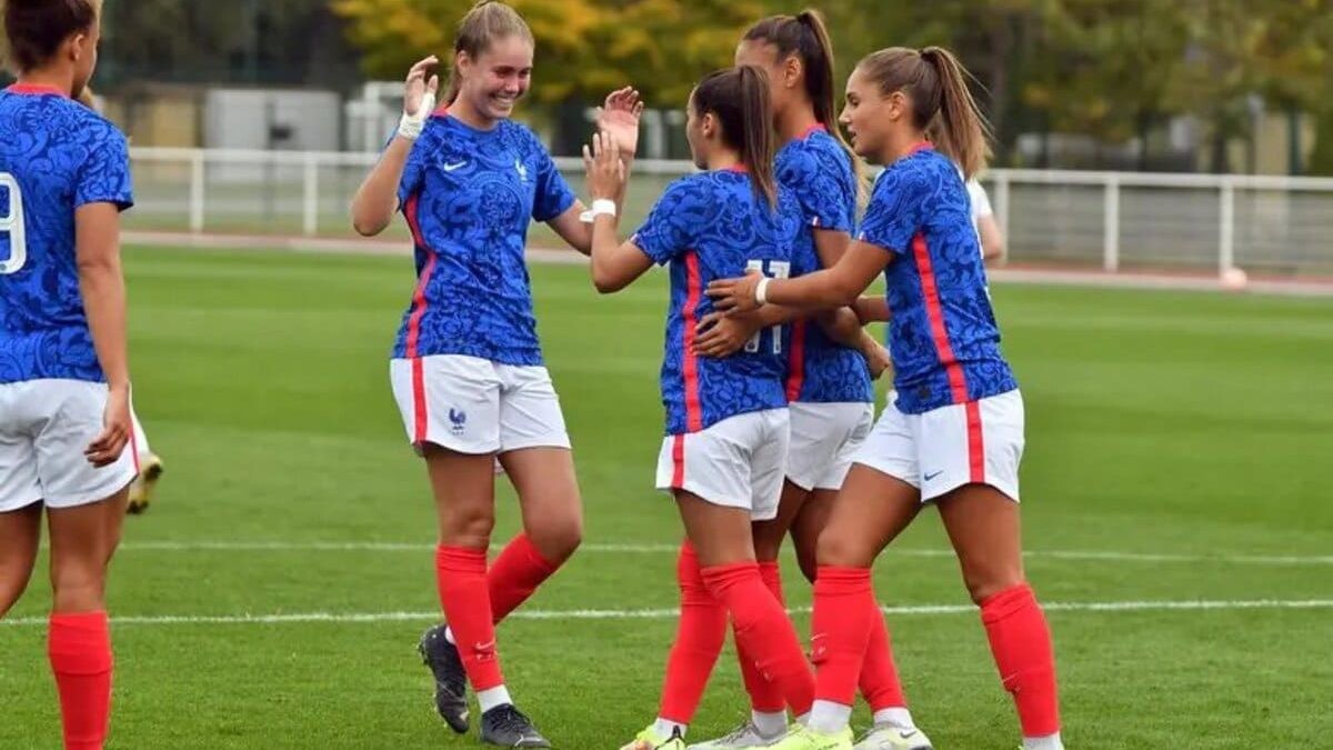 France (F): Premier match de l’année 2025 pour les U23 féminines.