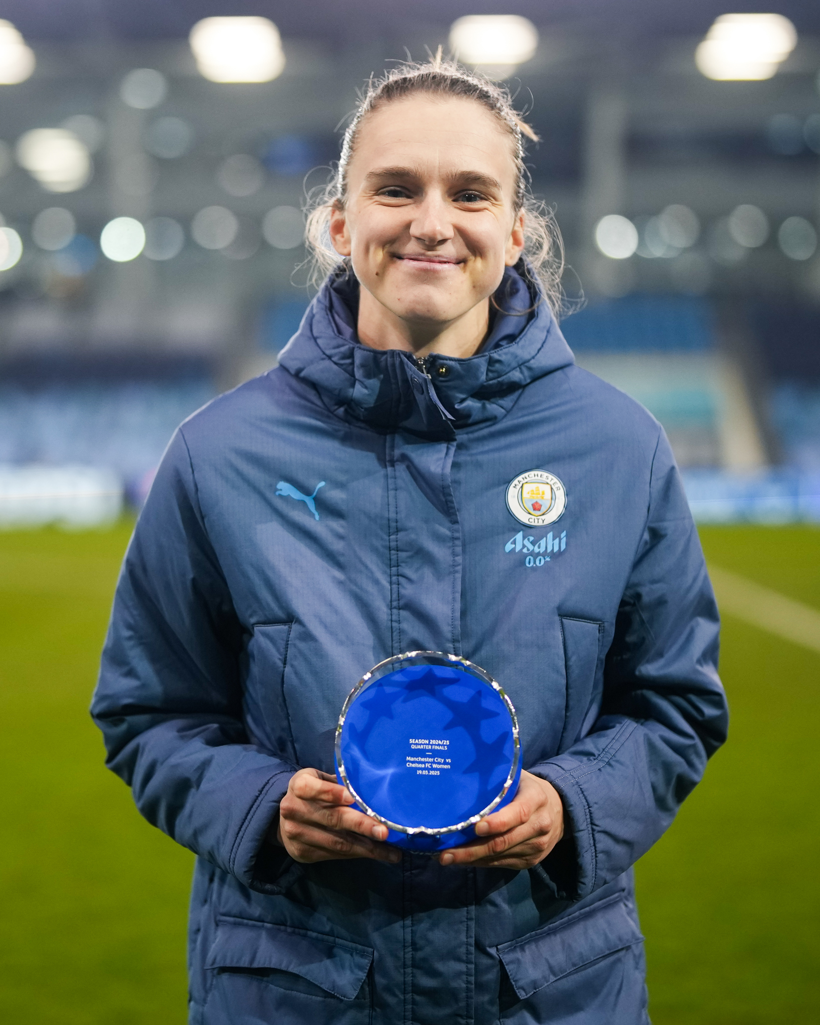 UWCL: Viviane Miedema nommée joueuse du match.