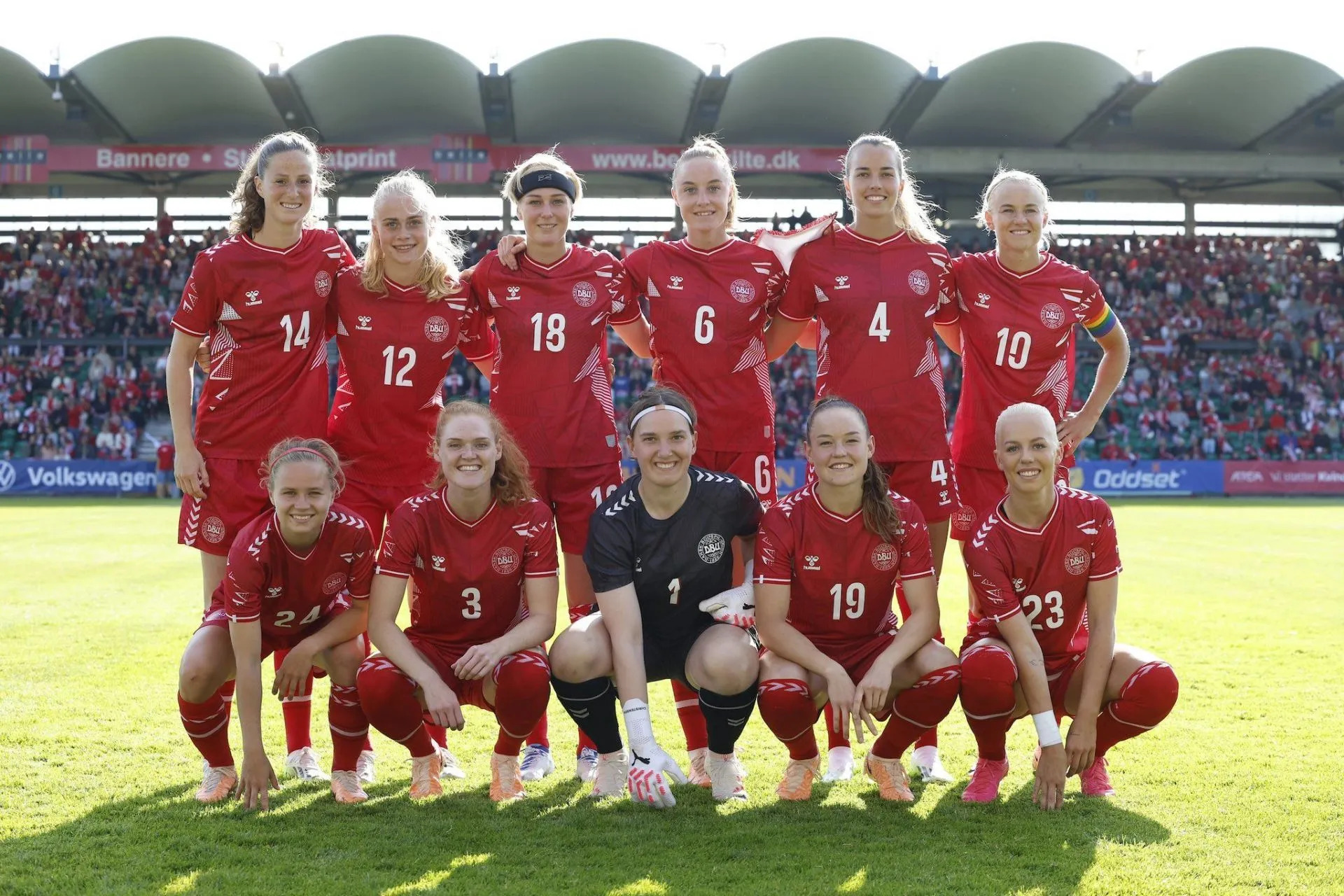 Sélection : Accord historique pour l'équipe nationale de Danemark