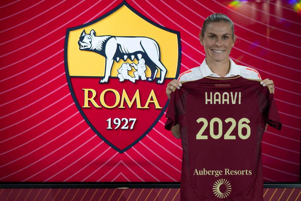 La Norvégienne Emilie Haavi prolonge avec l'AS Roma jusqu'en 2026