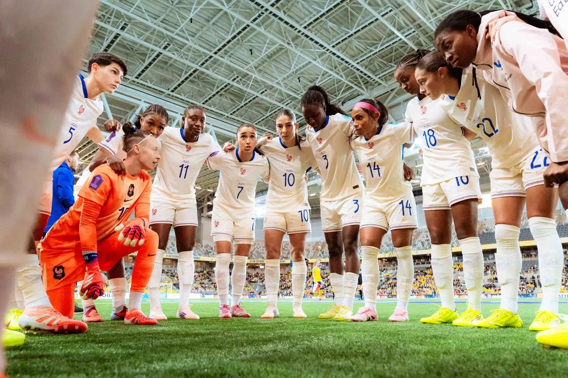 Classement FIFA : l’équipe de France féminine recule à la 7e place