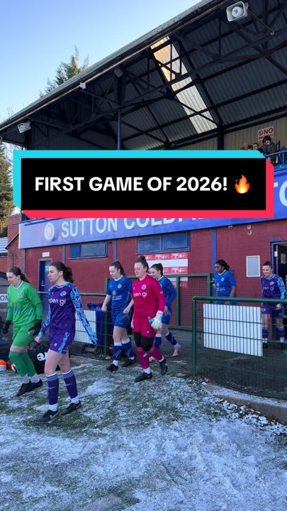 Kicking off 2026 in the @FA Women’s National League Division One Midlands! 🙌⚽️ #fyp #wcwfc #womensfootball…
